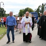 Symbole ŚDM w skarżyskiej Ostrej Bramie