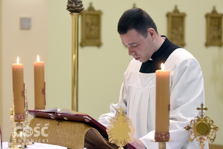 Krystian Stasiak będzie odbywał swoje praktyki w parafii pw. św. Stanisława i św. Wacława w Świdnicy.