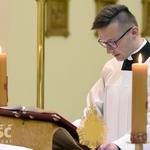 Mateusz Petrus będzie odbywał swoje praktyki w parafii pw. Ducha Świętego w Świdnicy.