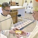 Patryk Kruk będzie odbywał swoje praktyki w parafii pw. św. Katarzyny Aleksandryjskiej w Nowej Rudzie Słupcu.