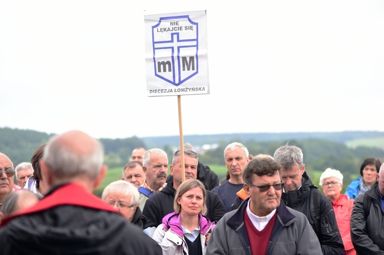 Gietrzwałd. VI Filialna Pielgrzymka Krucjaty Wyzwolenia Człowieka