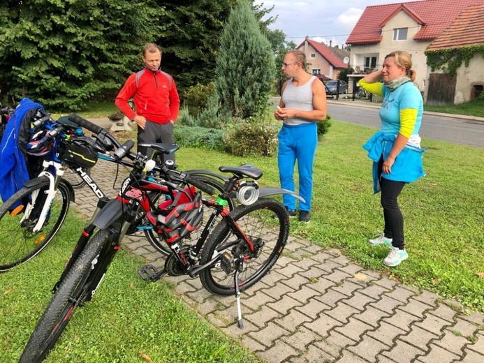 Pielgrzymka rowerowa w intencji trzeźwości