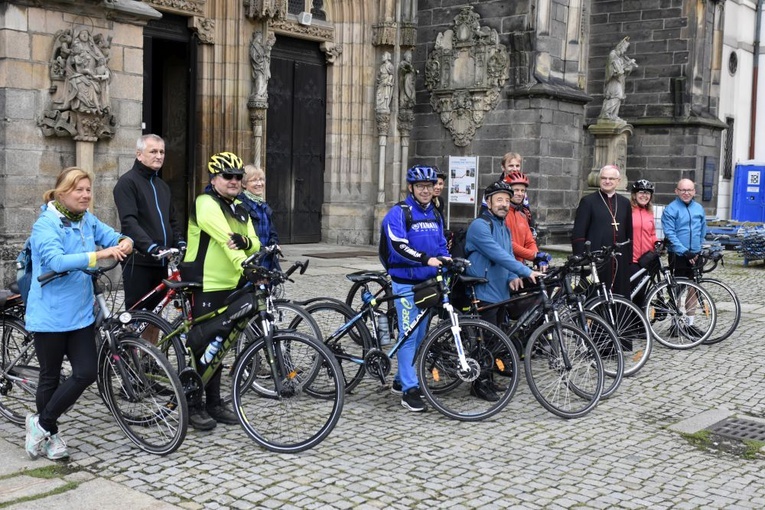 Pielgrzymka rowerowa w intencji trzeźwości