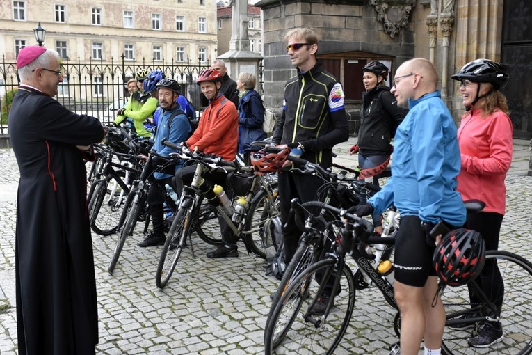 Pielgrzymka rowerowa w intencji trzeźwości