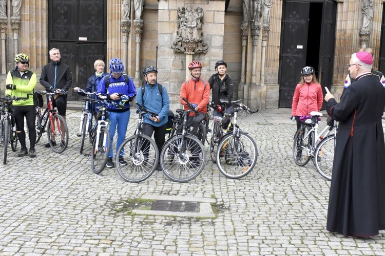 Pielgrzymka rowerowa w intencji trzeźwości