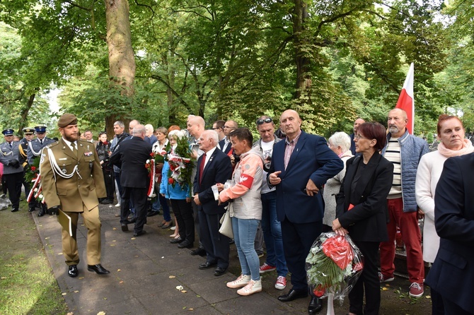 Gdańsk. 75. rocznica śmierci "Inki" i "Zagończyka" 