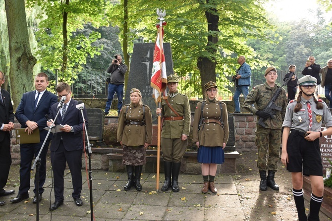 Gdańsk. 75. rocznica śmierci "Inki" i "Zagończyka" 