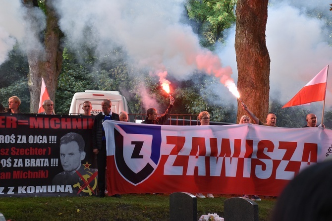 Gdańsk. 75. rocznica śmierci "Inki" i "Zagończyka" 