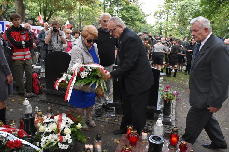 Gdańsk. 75. rocznica śmierci "Inki" i "Zagończyka" 