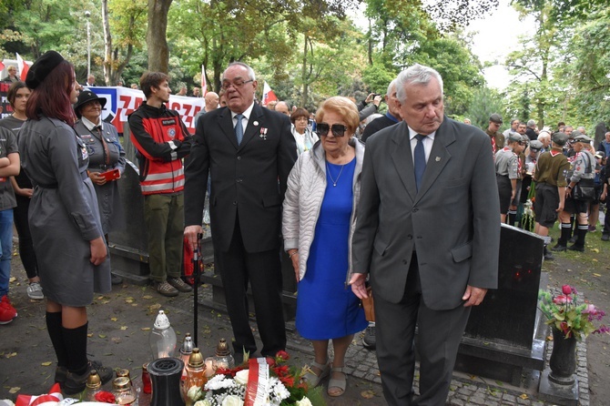 Gdańsk. 75. rocznica śmierci "Inki" i "Zagończyka" 