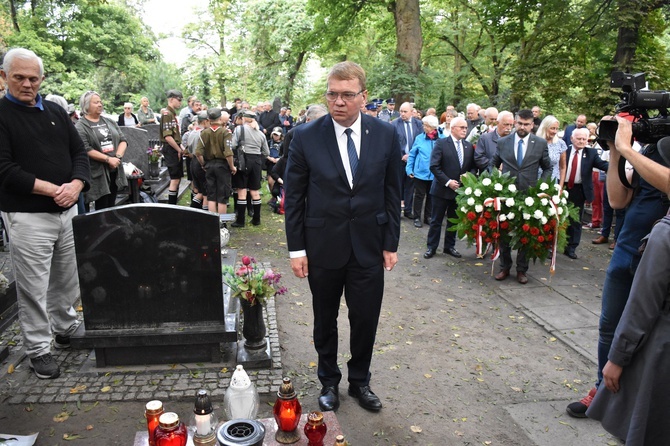 Gdańsk. 75. rocznica śmierci "Inki" i "Zagończyka" 