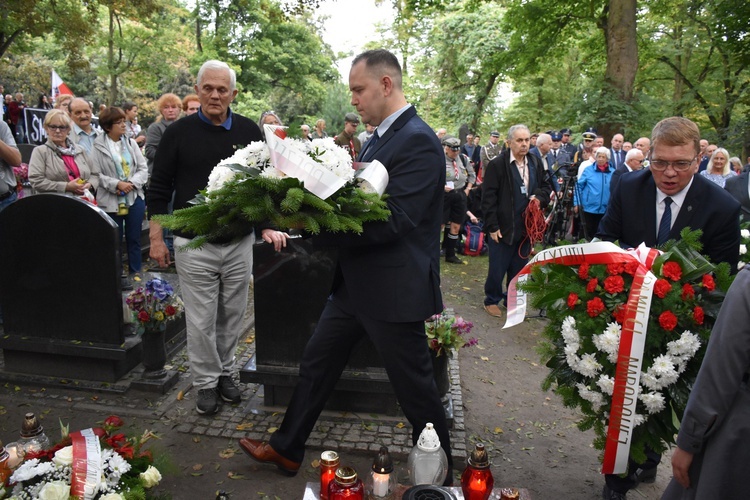 Gdańsk. 75. rocznica śmierci "Inki" i "Zagończyka" 