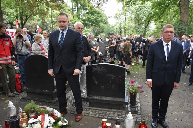 Gdańsk. 75. rocznica śmierci "Inki" i "Zagończyka" 