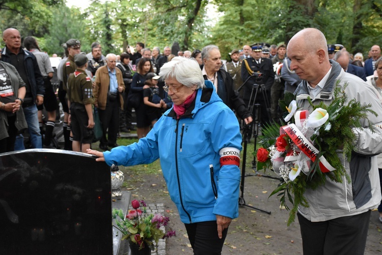 Gdańsk. 75. rocznica śmierci "Inki" i "Zagończyka" 