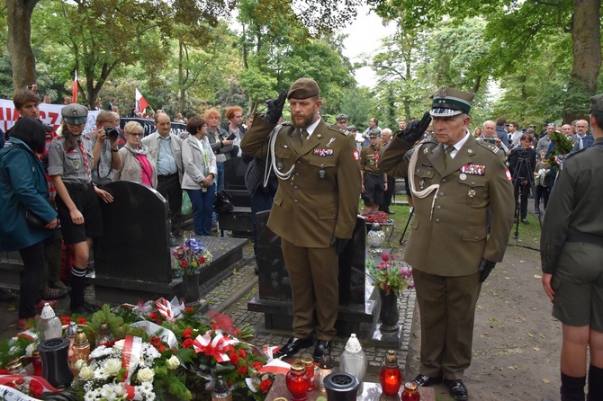 Gdańsk. 75. rocznica śmierci "Inki" i "Zagończyka" 