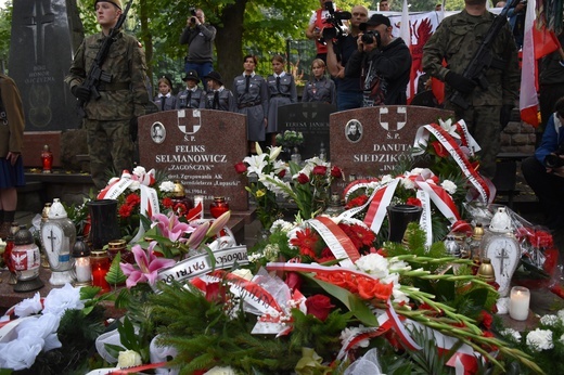 Gdańsk. 75. rocznica śmierci "Inki" i "Zagończyka" 