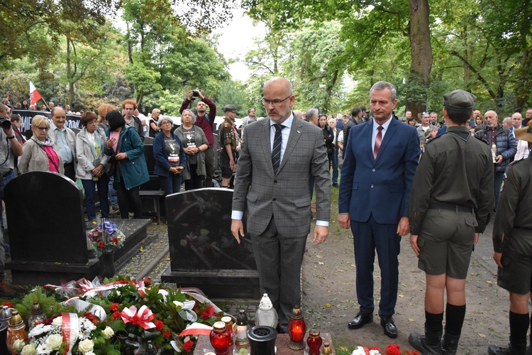 Gdańsk. 75. rocznica śmierci "Inki" i "Zagończyka" 