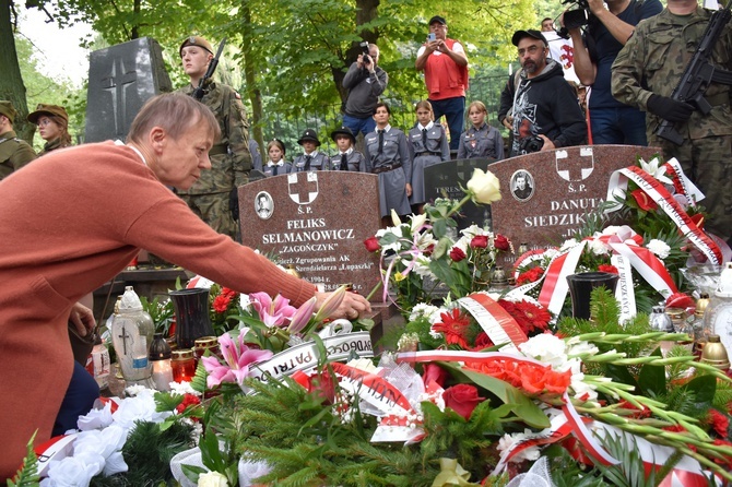 Gdańsk. 75. rocznica śmierci "Inki" i "Zagończyka" 