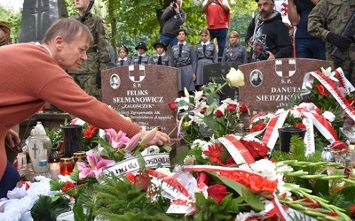 Pogrzeb "Inki" i "Zagończyka" odbył się 28 sierpnia 2016 roku. 