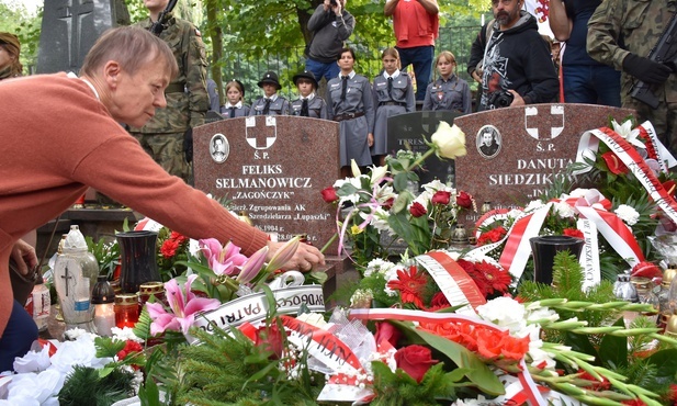 Pogrzeb "Inki" i "Zagończyka" odbył się 28 sierpnia 2016 roku. 