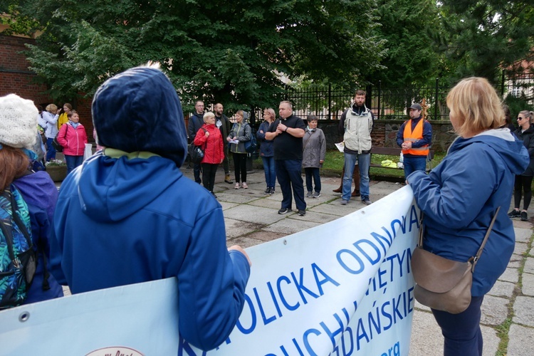 XXI Piesza Pielgrzymka Odnowy w Duchu Świętym do Matemblewa