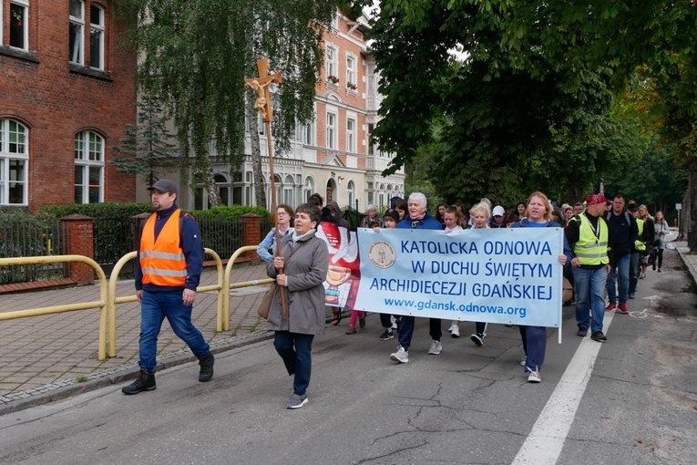 XXI Piesza Pielgrzymka Odnowy w Duchu Świętym do Matemblewa