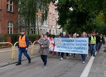 Pątnicy mieli do pokonanie ok. 10 km.