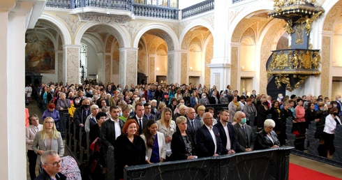 Dzień skupienia katechetów