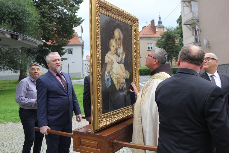 Św. Józef już w Złotoryi