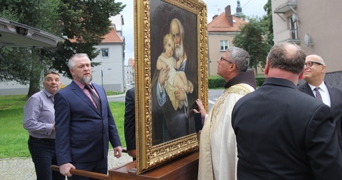 Św. Józef już w Złotoryi
