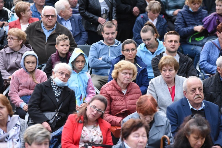 Dziękczynienie w Pasierbcu