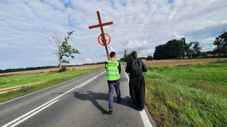 Pielgrzymka kleryków na Jasną Górę - dzień 3