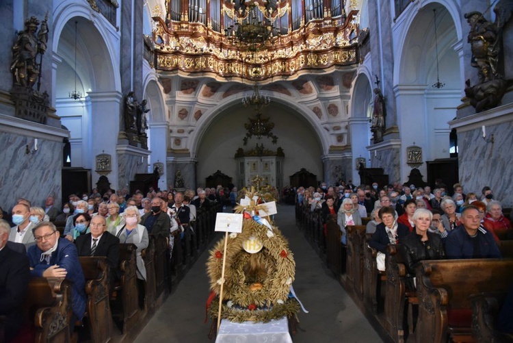 Muzyczne dożynki w Bardzie