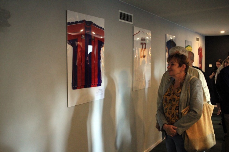 Otwarcie Muzeum Koszulki Piłkarskiej im. Murtazy Ahmadiego