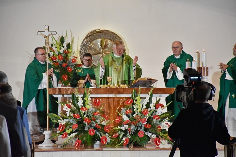 Mszy św. przewodniczył bp Wiesław Szlachetka.