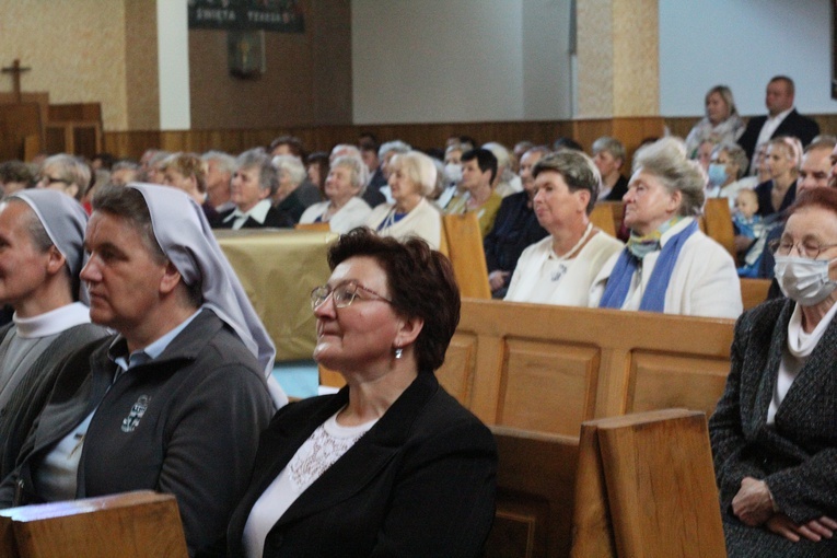 Konsekracja kościoła w Stróży