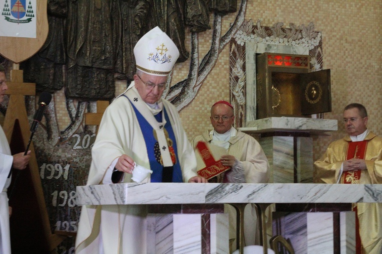 Konsekracja kościoła w Stróży