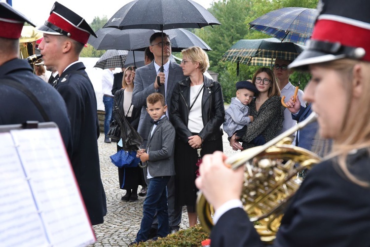 40 lat parafii w Leszczynie