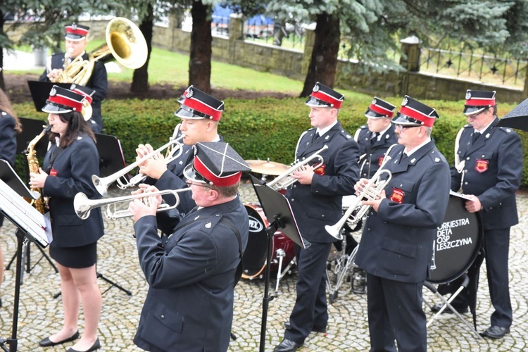 40 lat parafii w Leszczynie