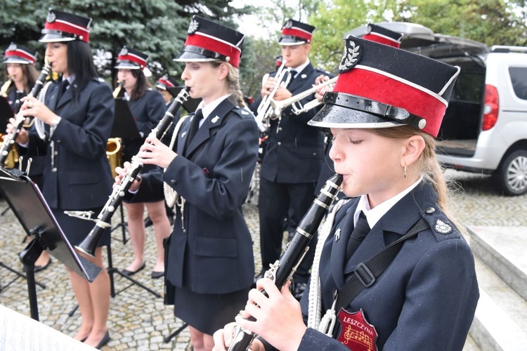 40 lat parafii w Leszczynie