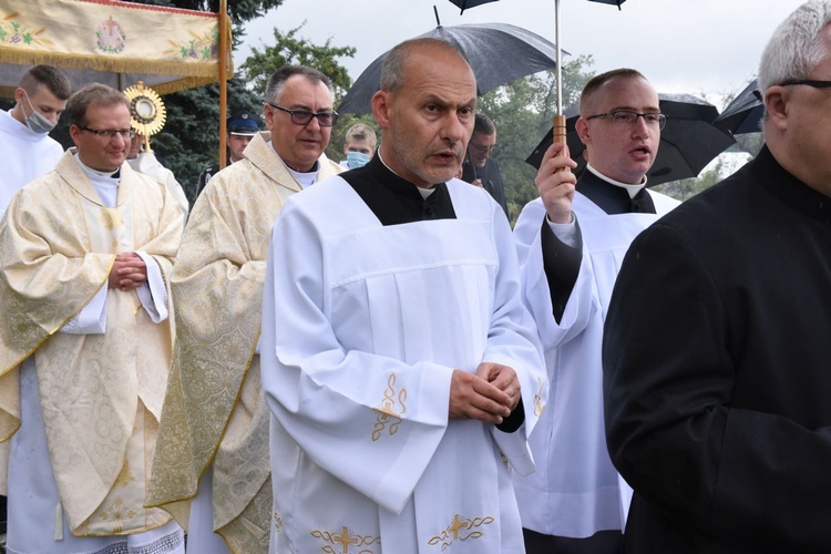 40 lat parafii w Leszczynie