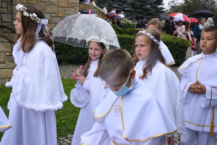 40 lat parafii w Leszczynie