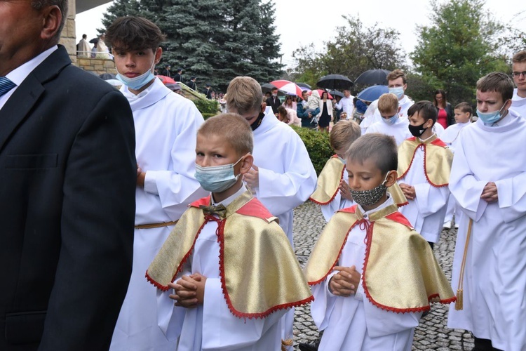 40 lat parafii w Leszczynie