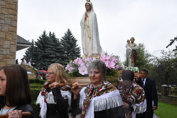 40 lat parafii w Leszczynie