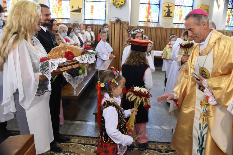 40 lat parafii w Leszczynie