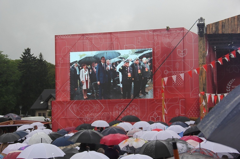 Dożynki ogólnopolskie w Bobolicach cz. 1