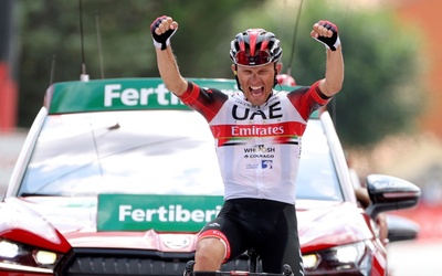 Vuelta a Espana - Rafał Majka wygrał 15. etap