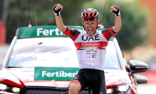 Vuelta a Espana - Rafał Majka wygrał 15. etap