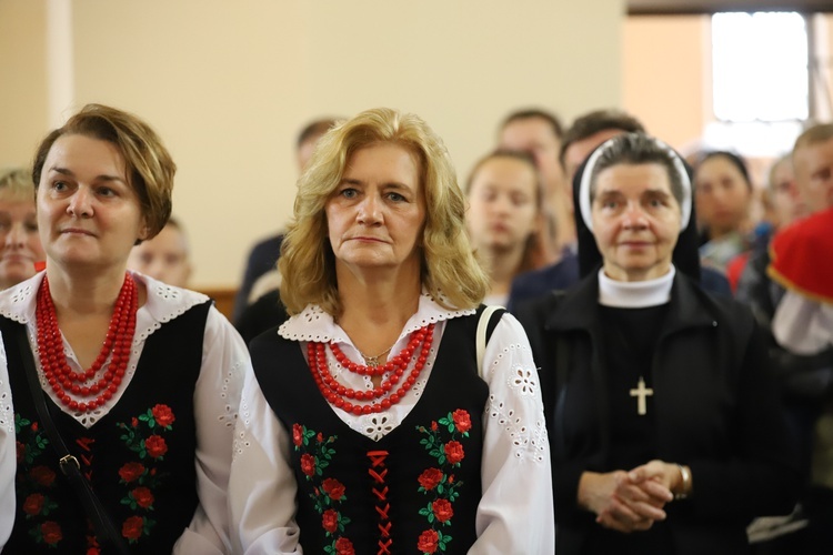 Koronacja obrazu Matki Bożej Budzowskiej