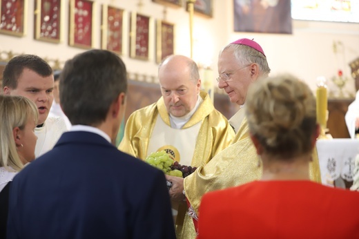 Koronacja obrazu Matki Bożej Budzowskiej